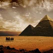 The Pyramids and the Egyptian Museum Tour